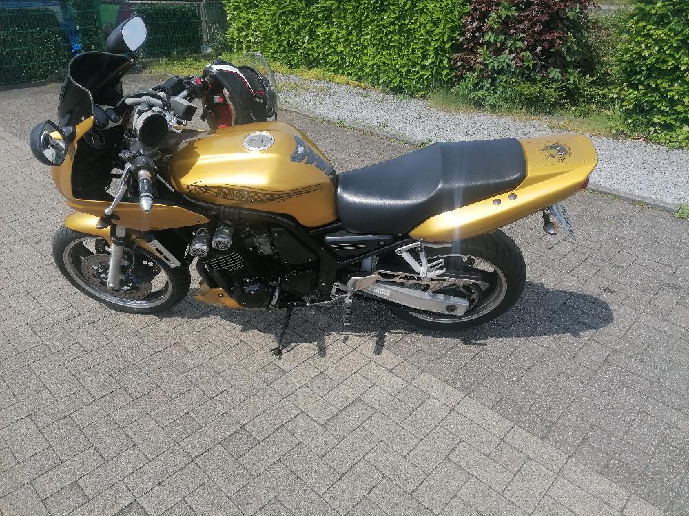 Motorrad verkaufen Yamaha Fzs600  Ankauf